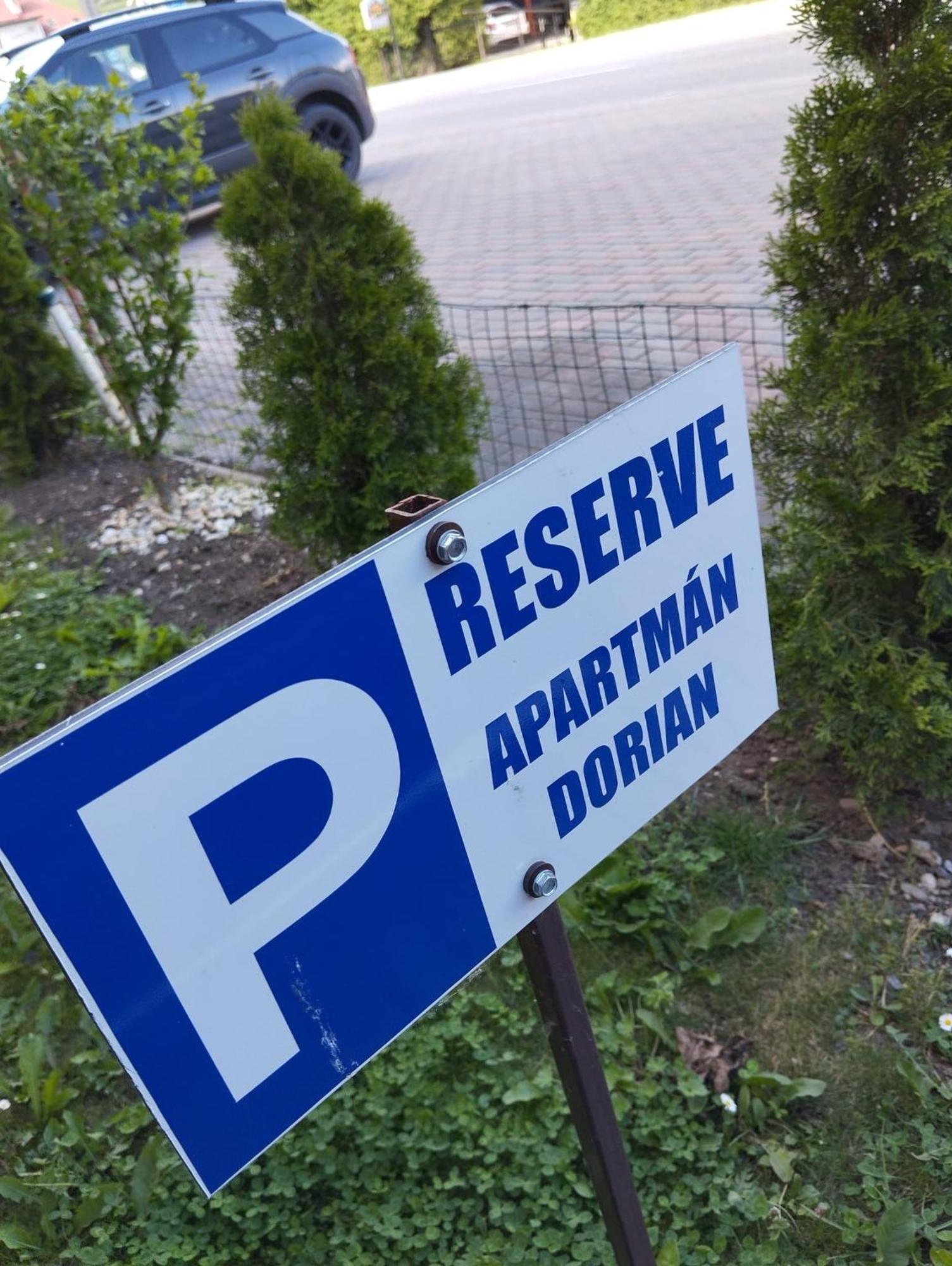 Apartman Dorian Bešeňová Esterno foto