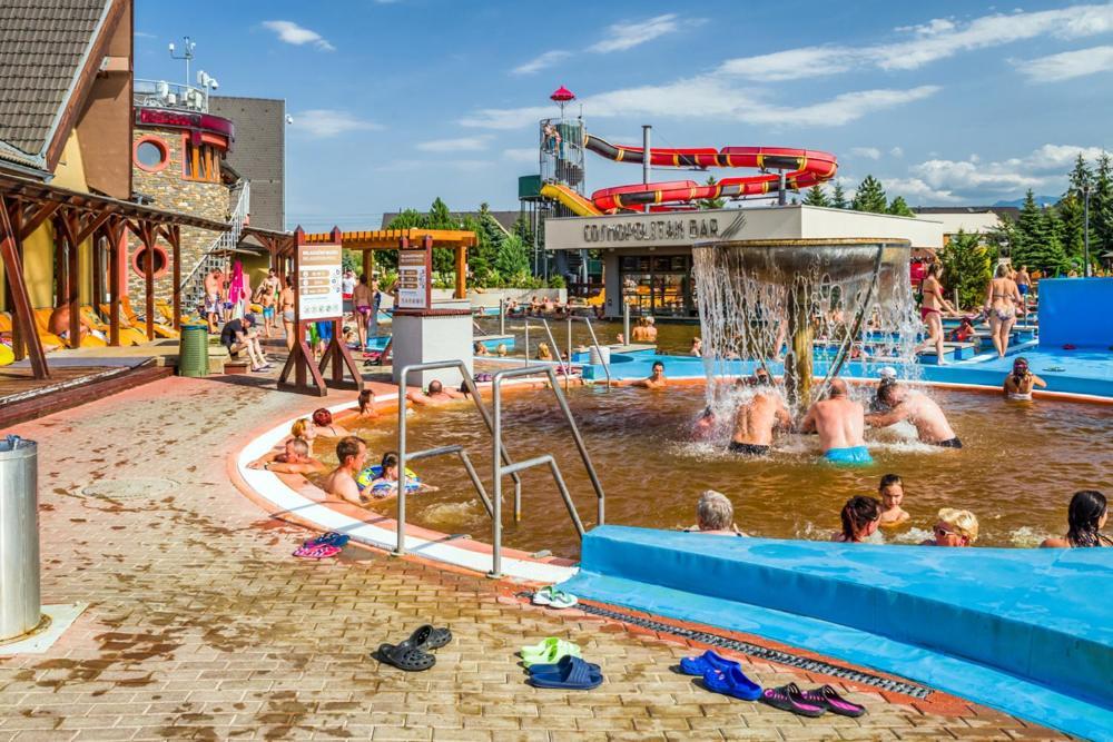 Apartman Dorian Bešeňová Esterno foto